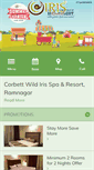 Mobile Screenshot of irisresorts.com